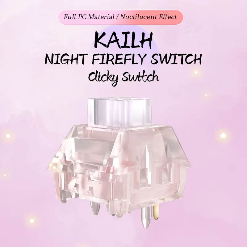 No Rgb Gaming Pc - Kailh Box Night Firefly Keyboard Switch