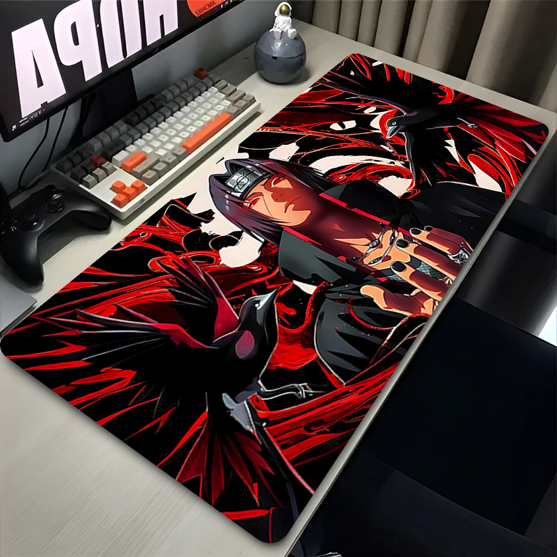 Pc Gaming Keyboards - Mouse Pad Gamer Larger XXL Uchiha