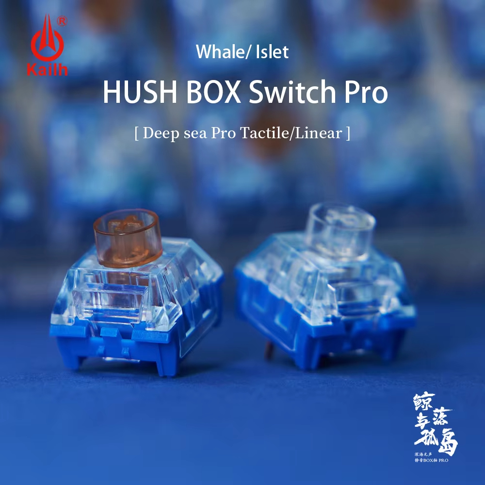 No Rgb Gaming Pc - Kailh Deep Sea Silent Keyboard Switch