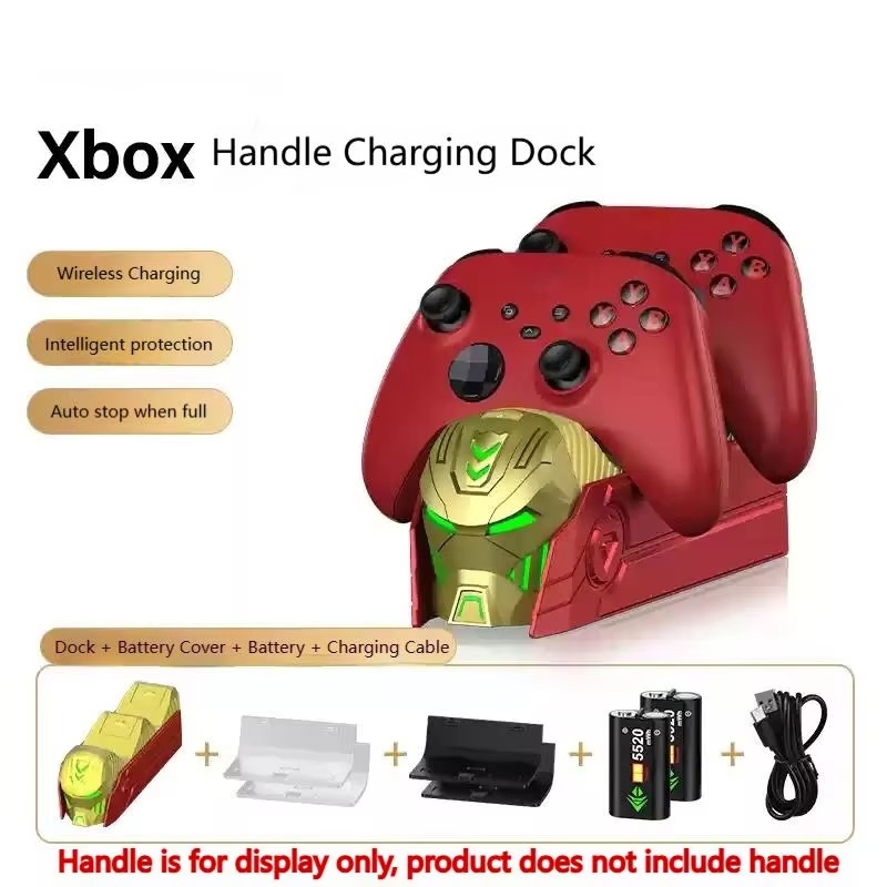 Pc Gaming Xbox Controller - BEBONCOOL A100 RGB Wireless Charging Base
