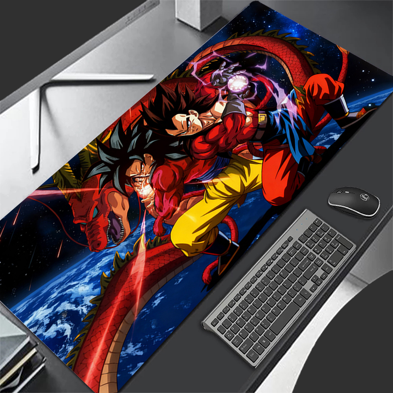 Pc Gaming Keyboards - Keyboard Pad Computer Goku Extended Mousepad