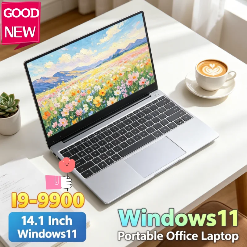 Pc Gaming Ddr4 - Portable Intel Core I9-9900 New 14.1