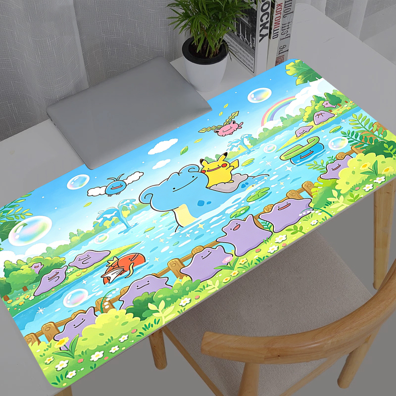 Pc Gaming Keyboards - Mouse Pad Pokemon Pikachu Anime Durable