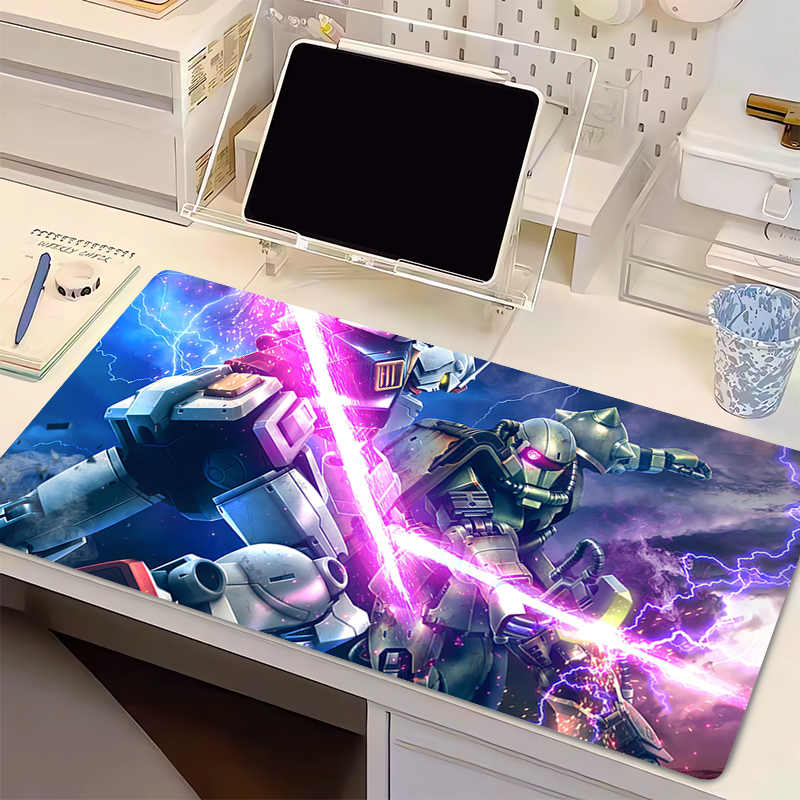 Pc Gaming Keyboards - Mouse Pad Mechanical Warrior G-gundam Z-zaku