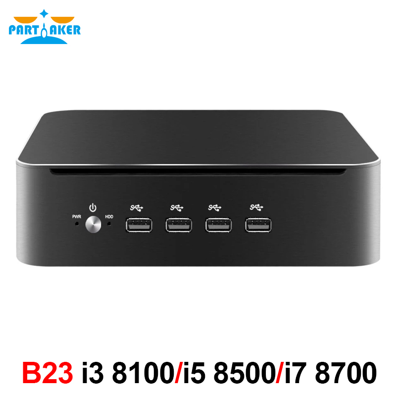 Pc Gaming On Wifi - Partaker Intel Core i7 8700 i5