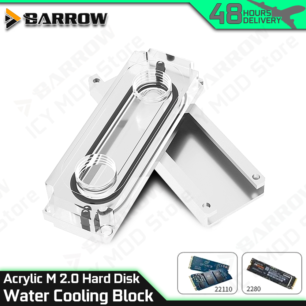 No Rgb Gaming Pc - Barrow M2 Solid State Disk Water