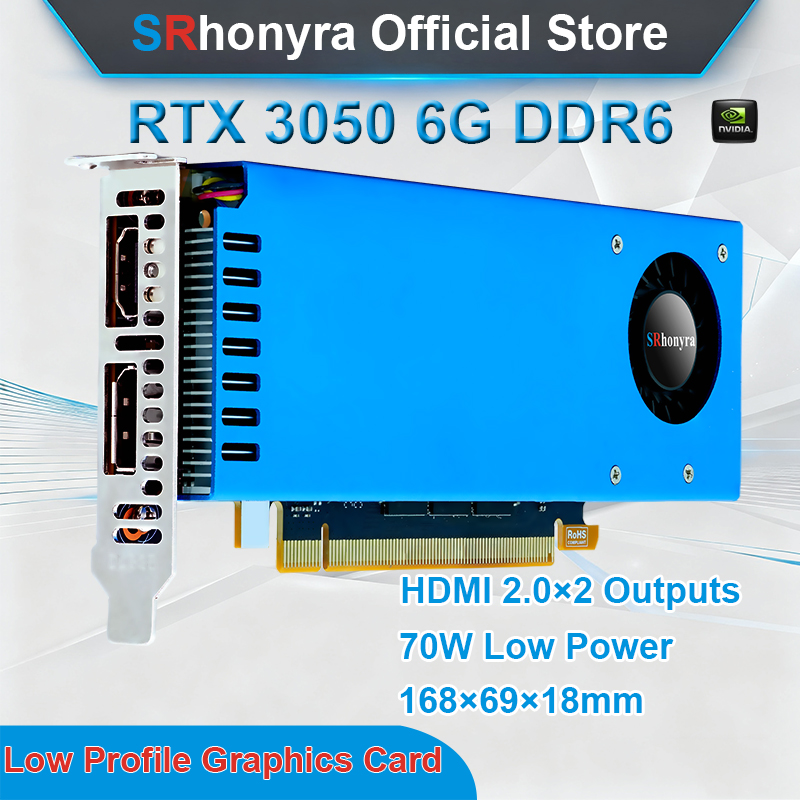 Pc Gaming Rtx - SRhonyra Geforce RTX 3050 6GB Low