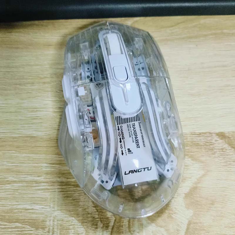 No Rgb Gaming Pc - G4 Gaming Mouse Tri-Mode 2.4G/BT/Wired RGB