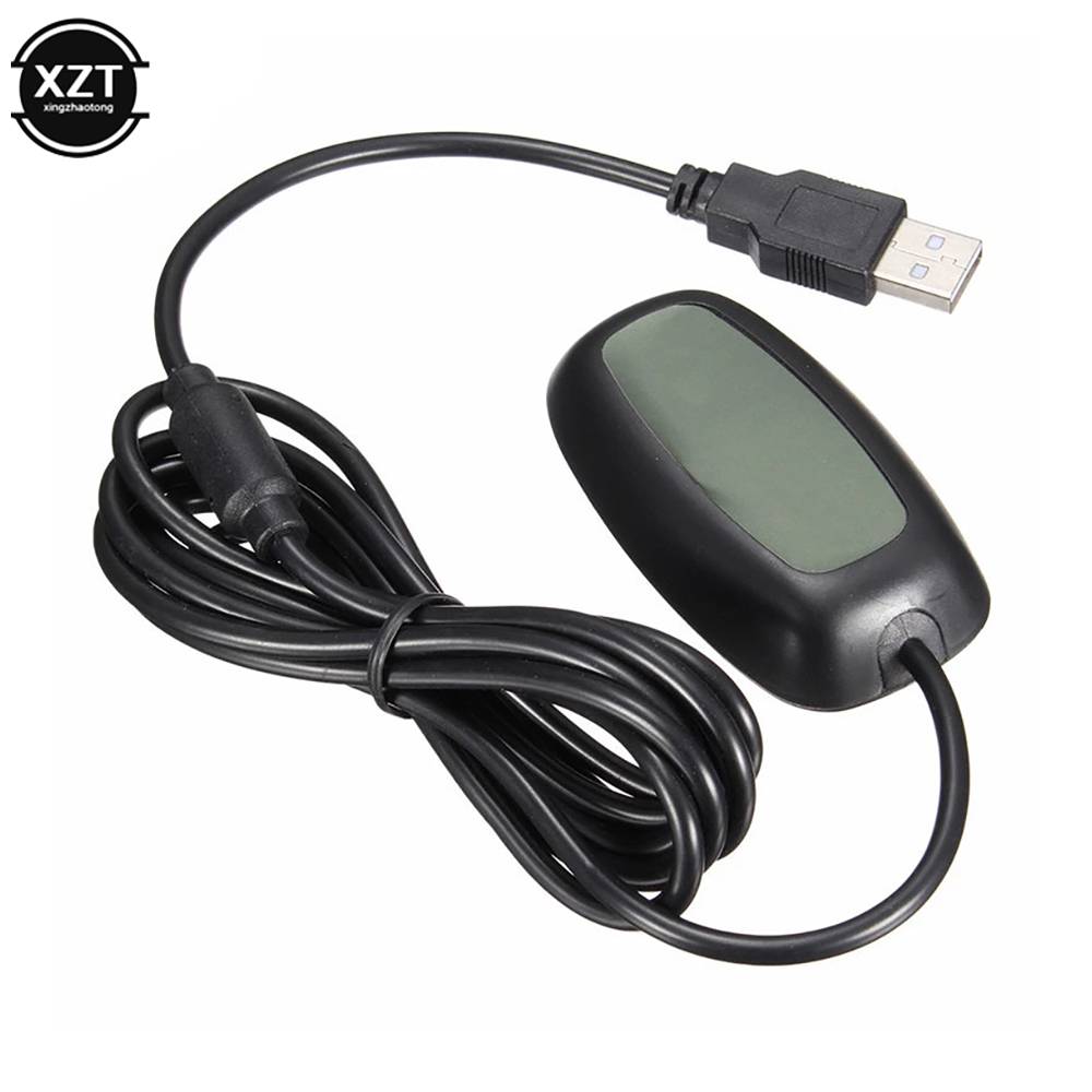 Pc Gaming Xbox Controller - Black Color Wireless Gaming Receiver USB