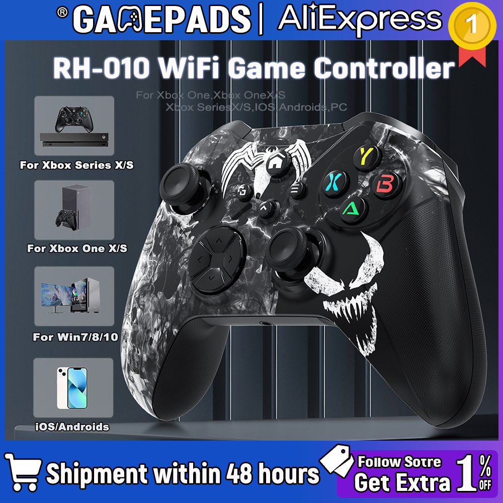 Pc Gaming Xbox Controller - Wifi Wireless Controller For Xbox One