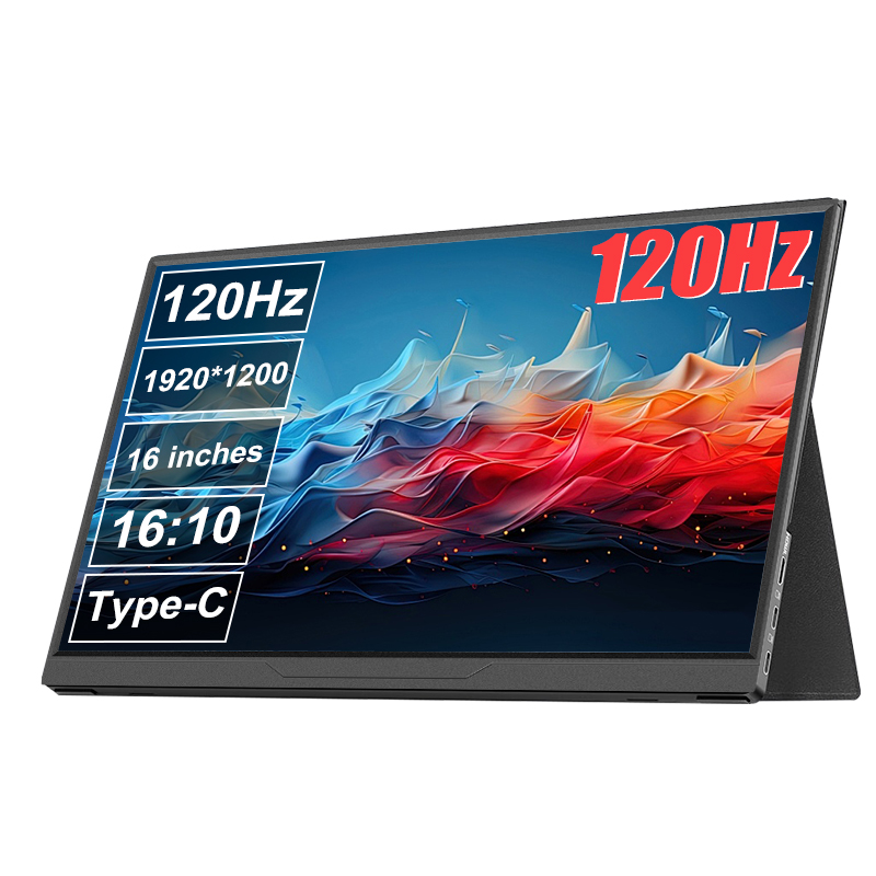 Pc Gaming Compact - 16inch Portable Monitor 100% sRGB 120Hz