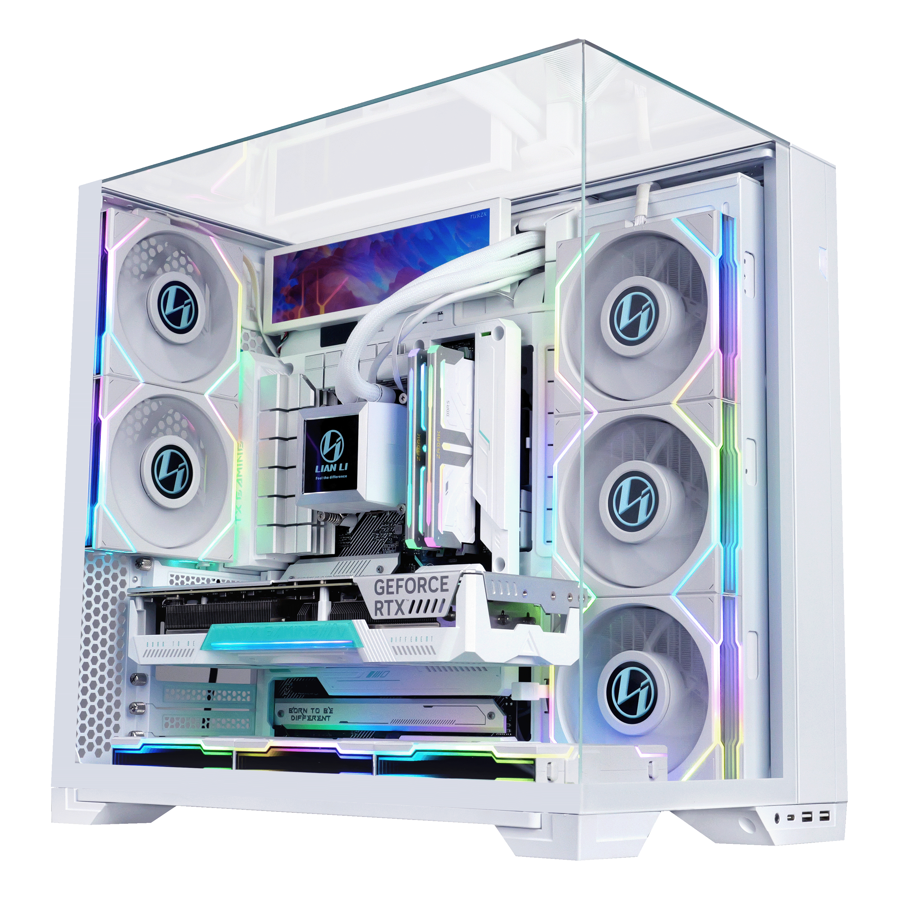 Pc Gaming Compact - 2025 New Original LIANLI O11 VISION
