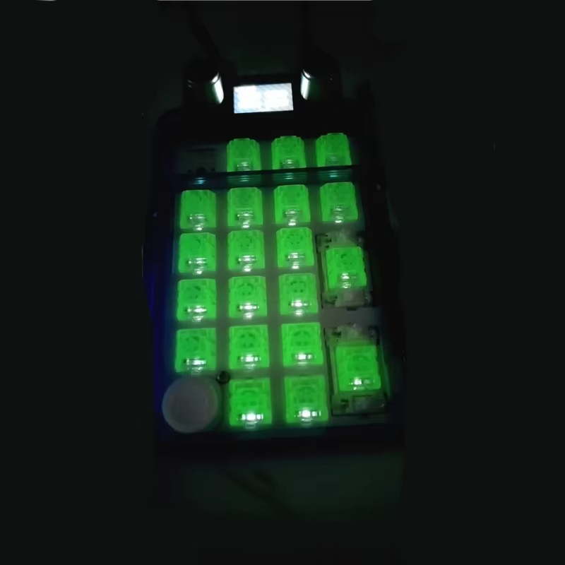 Kailh Box Night Firefly Keyboa - No Rgb Gaming Pc ulasan dan harga