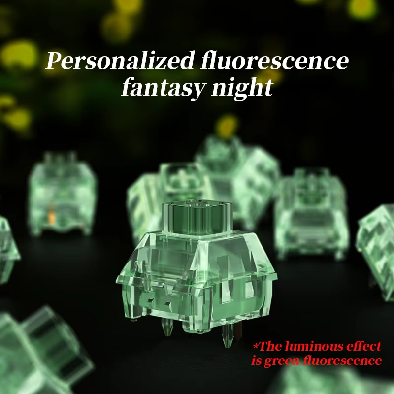 Kailh Box Night Firefly Keyboa - No Rgb Gaming Pc ulasan dan harga