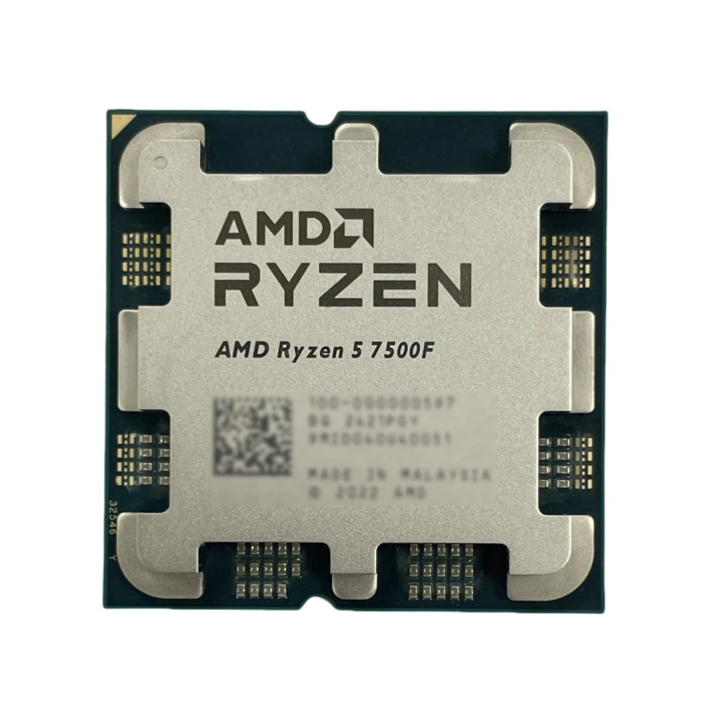 AMD Ryzen 5 7500F 3.7GHz 6-Cor - Pc Gaming Cpu ulasan dan harga