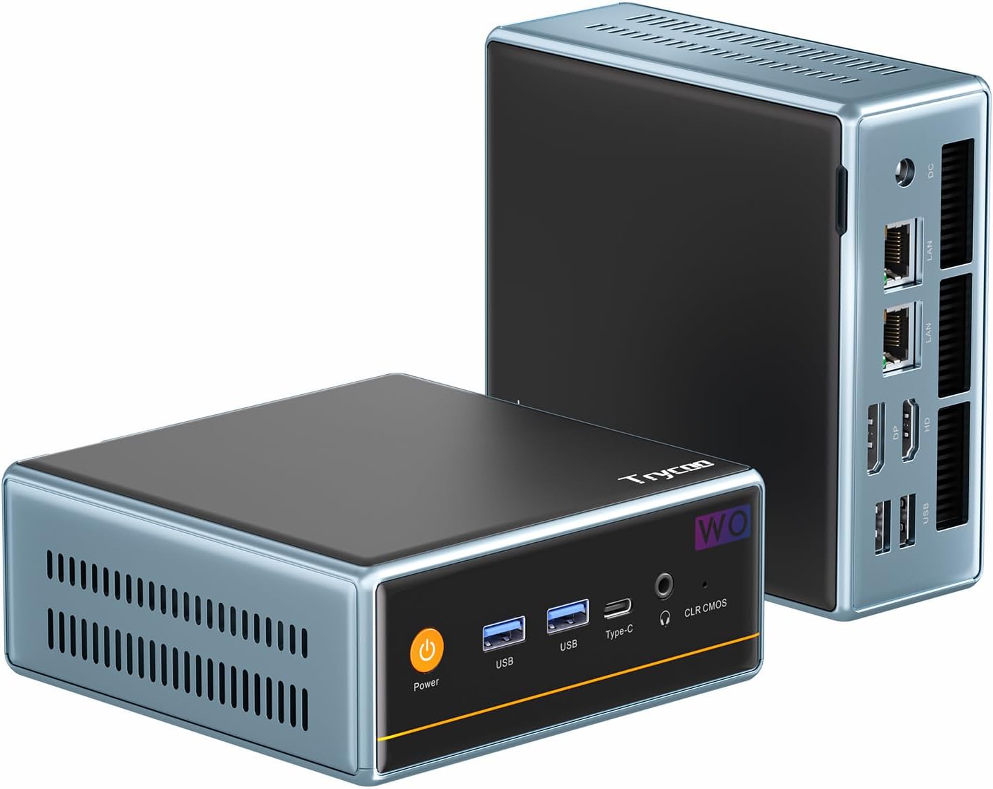 Mini PC AMD Ryzen7 5700U (8C/1 - Pc Gaming Ddr4 ulasan dan harga