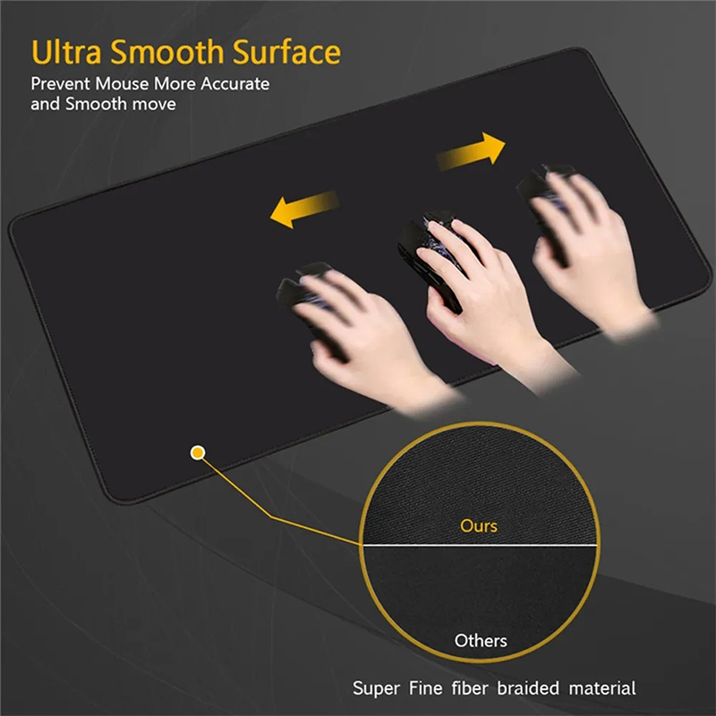 Mouse Pad Laptop Rubber Extend - Pc Gaming Keyboards ulasan dan harga