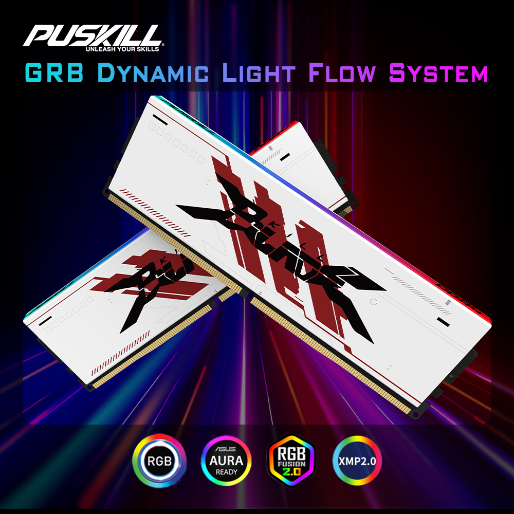 PUSKILL RGB DDR4 Memoria RAM 8 - Pc Gaming Ddr4 ulasan dan harga