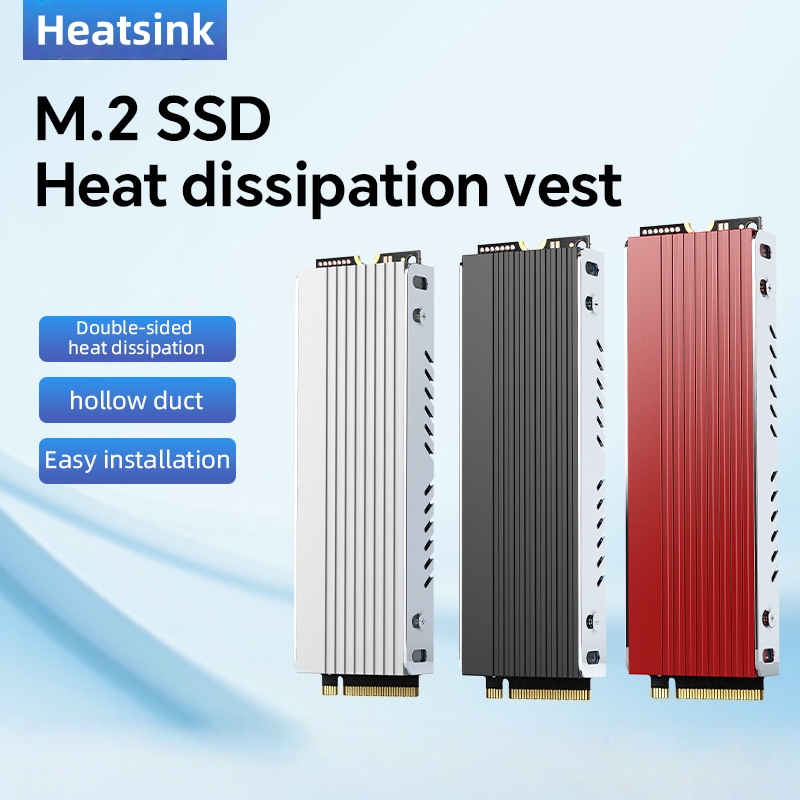 M.2 SSD Heatsink M2 2280 Solid - M.2 Ssd Heatsink ulasan dan harga