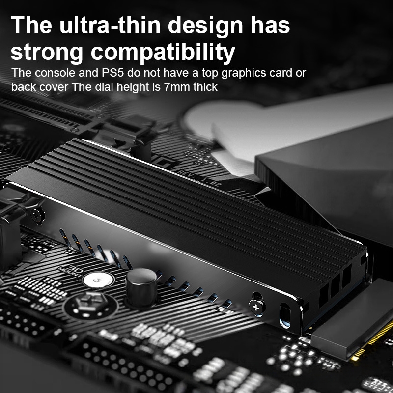M.2 SSD Heatsink M2 2280 Solid - M.2 Ssd Heatsink ulasan dan harga