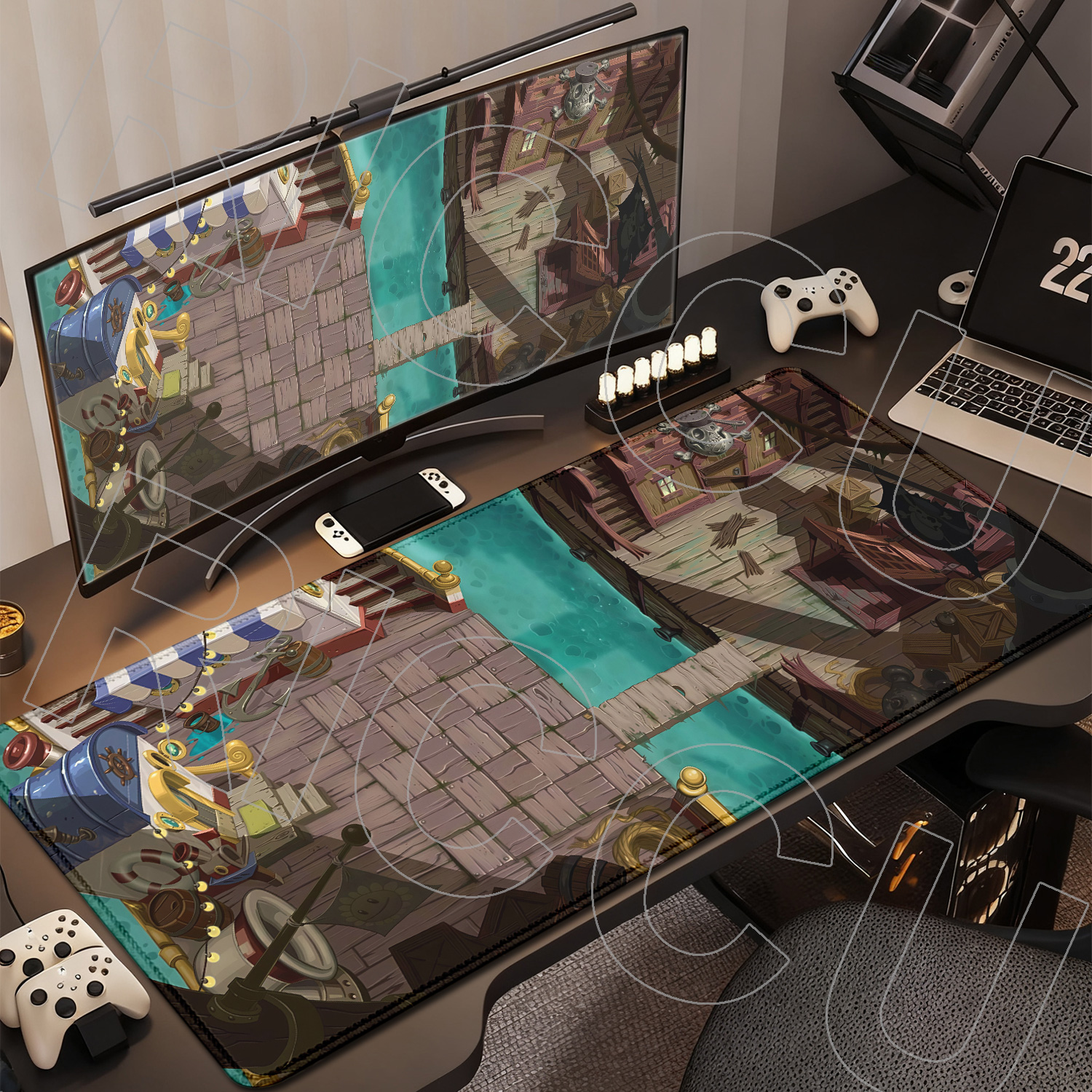 XXL HD Printing PVZ Plants vs. - Pc Gaming Vs Laptop Gaming ulasan dan harga