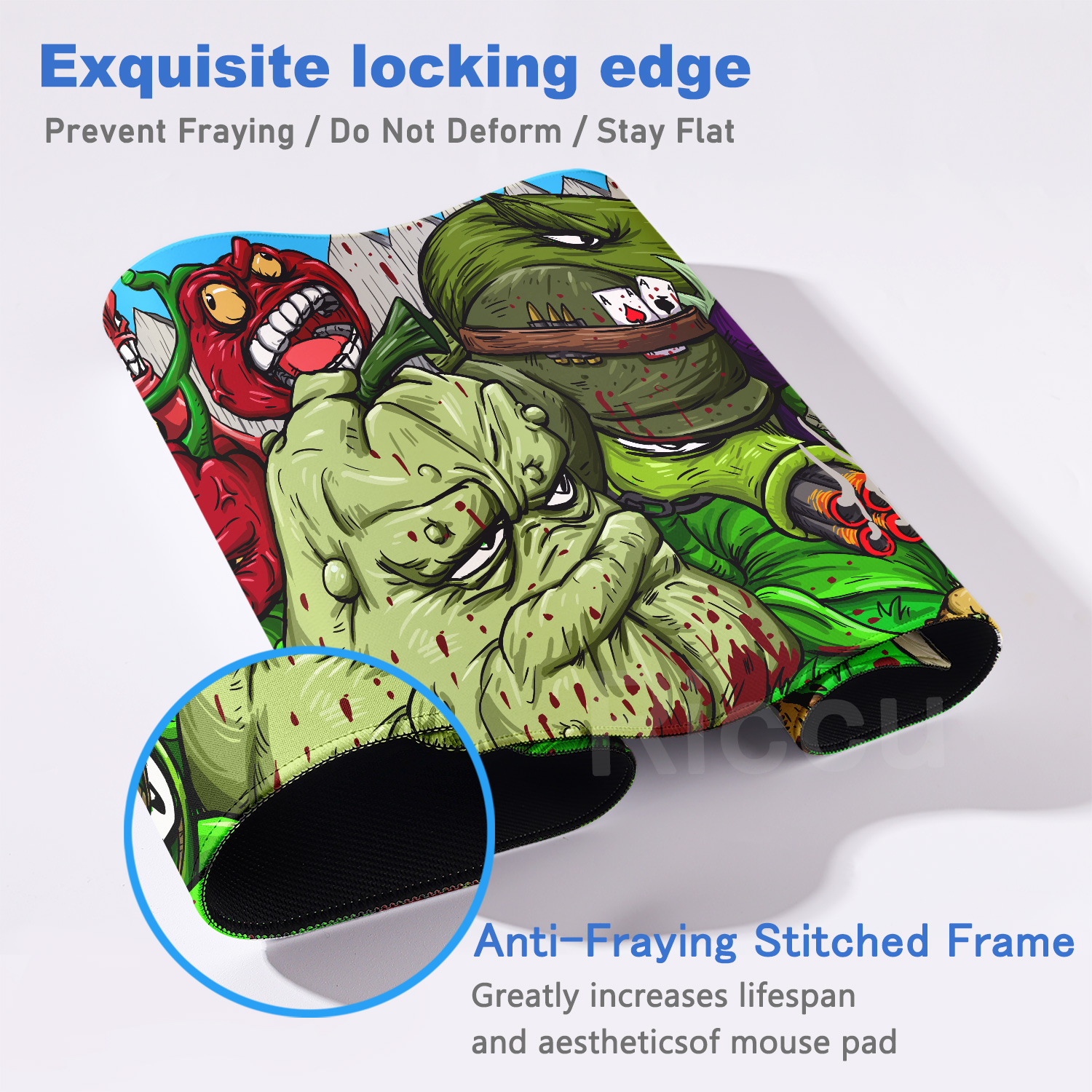 XXL HD Printing PVZ Plants vs. - Pc Gaming Vs Laptop Gaming ulasan dan harga