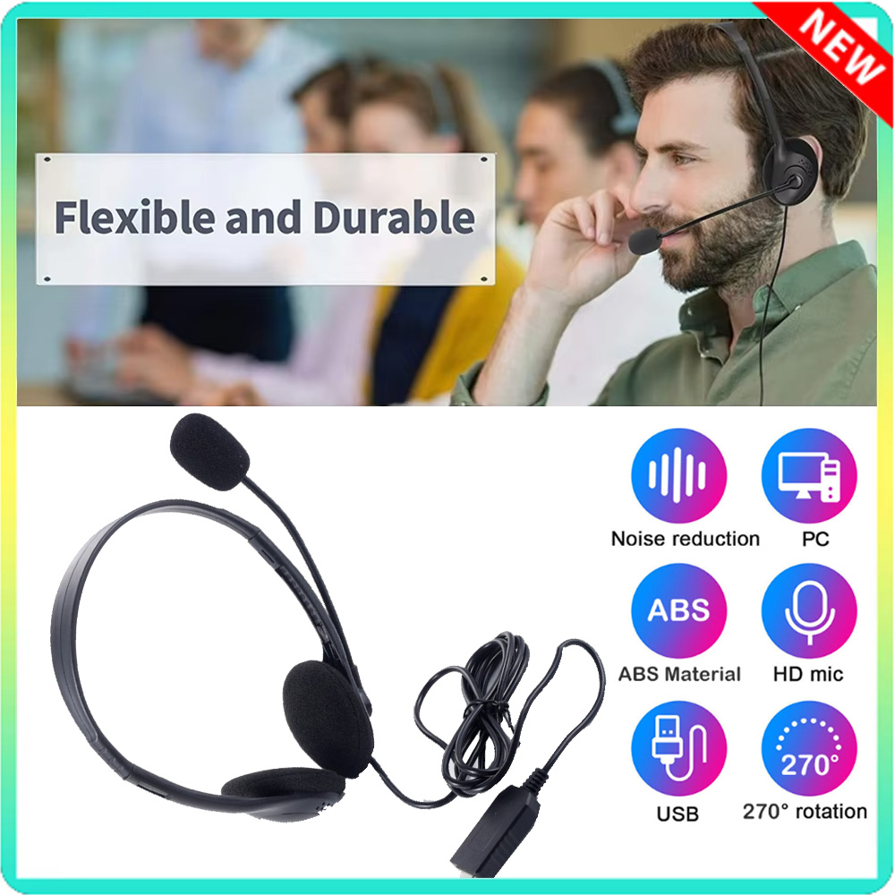 Clear Voice Call Center Headse - Pc Gaming Center ulasan dan harga