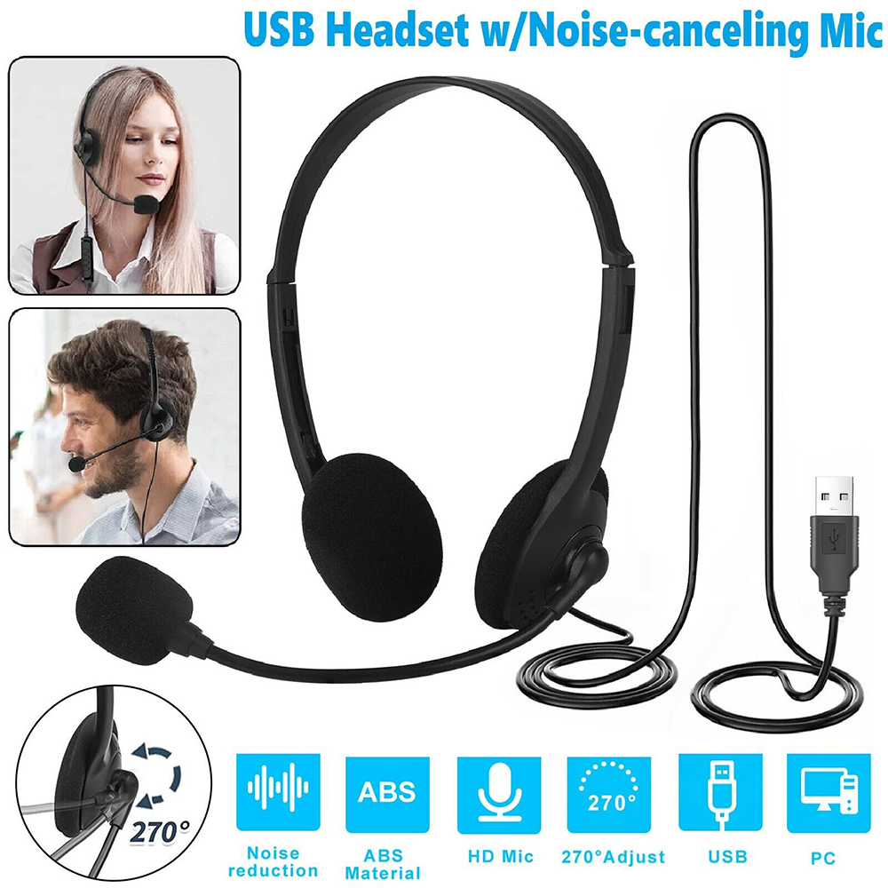Clear Voice Call Center Headse - Pc Gaming Center ulasan dan harga
