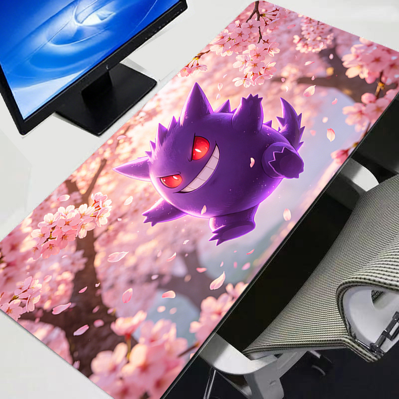 Mouse Pad Gengar Pokemon Pikac - Pc Gaming Keyboards ulasan dan harga