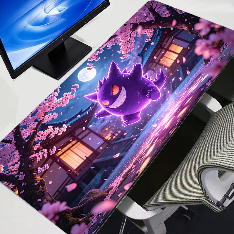 Mouse Pad Gengar Pokemon Pikac - Pc Gaming Keyboards ulasan dan harga