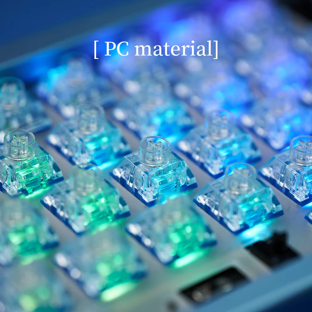 Kailh Deep Sea Silent Keyboard - No Rgb Gaming Pc ulasan dan harga