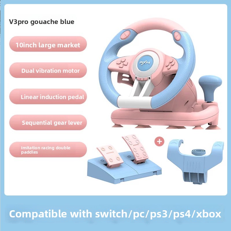 Pxn V3 Pro Gaming Steering Whe - Pc Gaming Xbox Controller ulasan dan harga