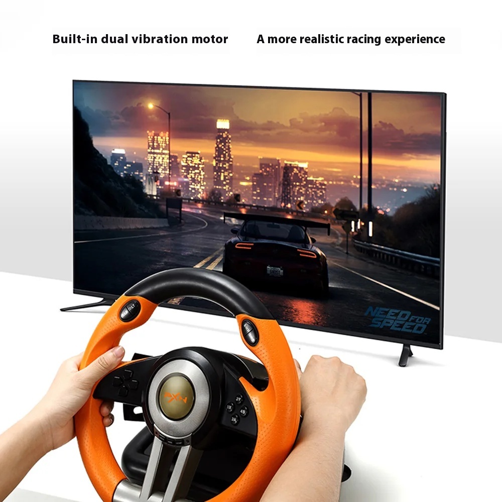 Pxn V3 Pro Gaming Steering Whe - Pc Gaming Xbox Controller ulasan dan harga