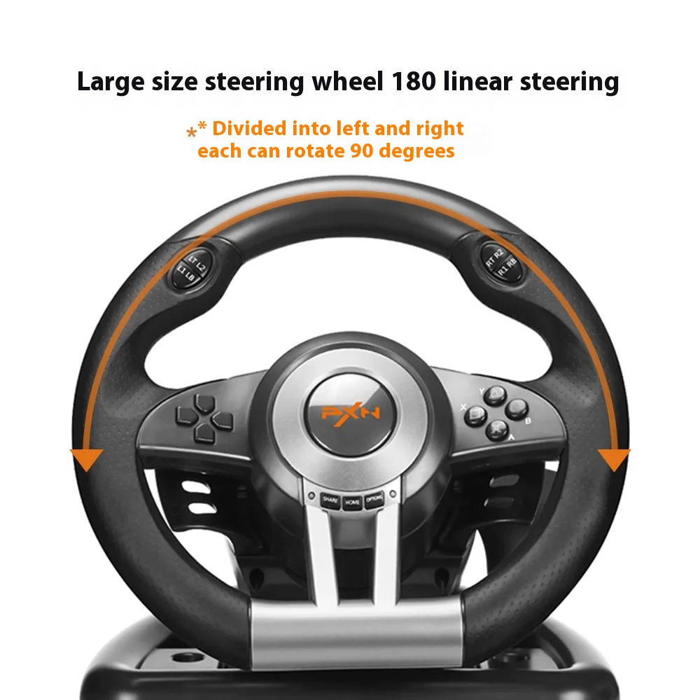 Pxn V3 Pro Gaming Steering Whe - Pc Gaming Xbox Controller ulasan dan harga