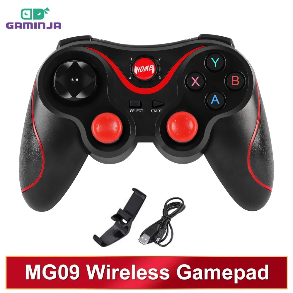 GAMINJA Wireless Bluetooth Gam - Pc Gaming Xbox Controller ulasan dan harga