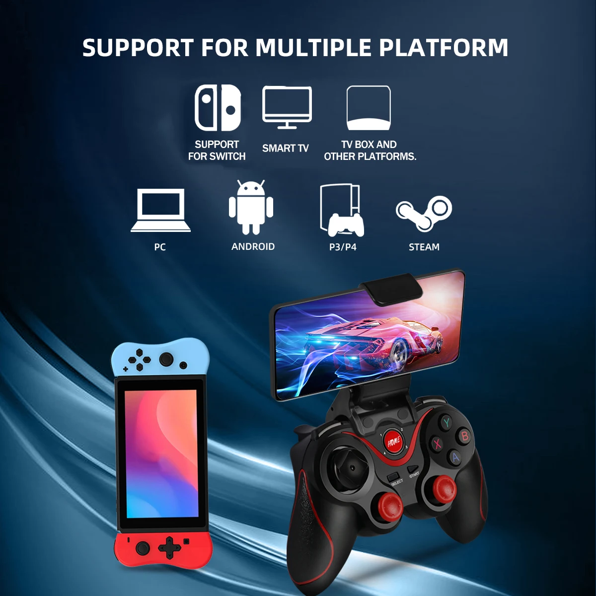 GAMINJA Wireless Bluetooth Gam - Pc Gaming Xbox Controller ulasan dan harga