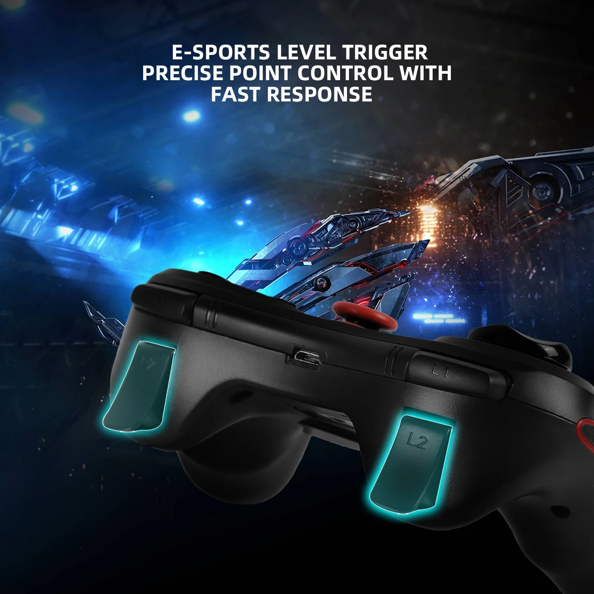 GAMINJA Wireless Bluetooth Gam - Pc Gaming Xbox Controller ulasan dan harga