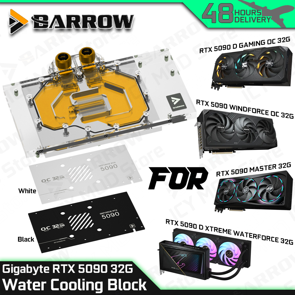 Barrow VGA Water Block for Gig - Pc Gaming Rtx ulasan dan harga