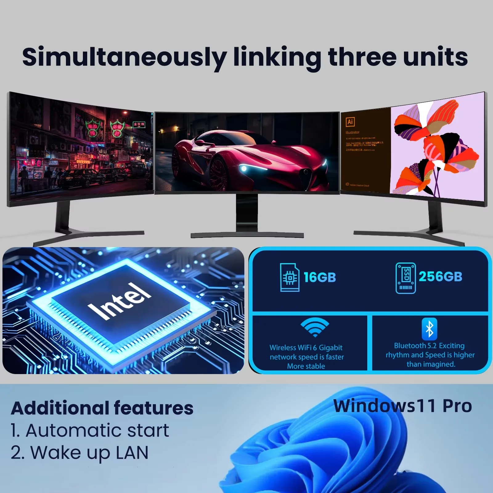2026 Mini PC Intel Core i3-610 - Pc Gaming Ddr4 ulasan dan harga