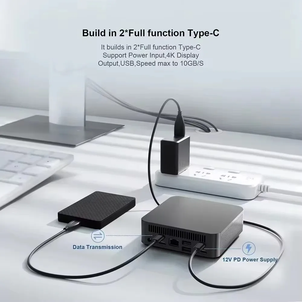 2026 Mini PC Intel Core i3-610 - Pc Gaming Ddr4 ulasan dan harga
