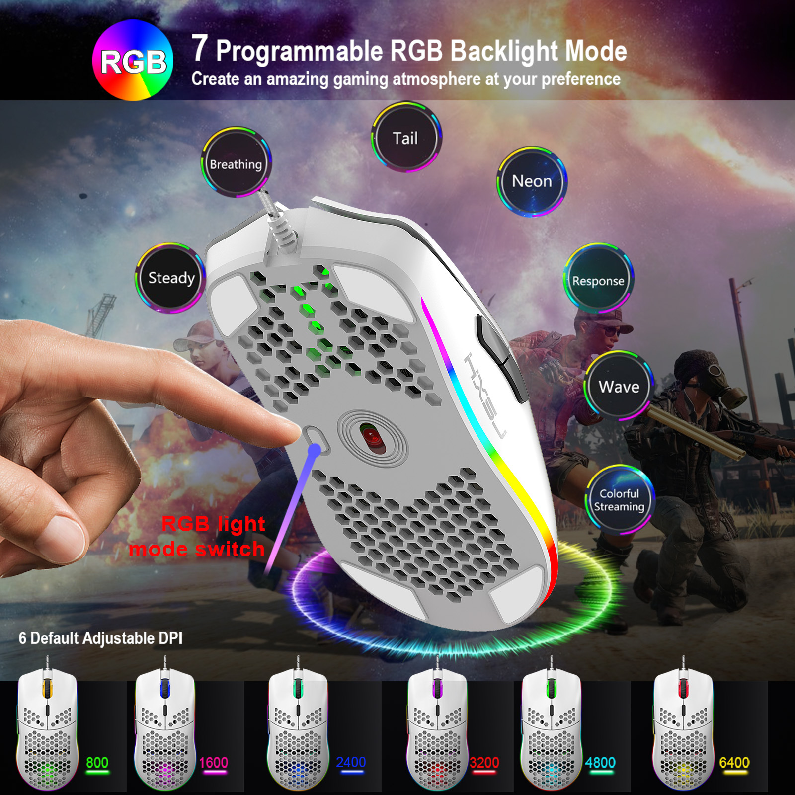 Keyboard and mouse 68key wired - Pc Gaming All In One ulasan dan harga