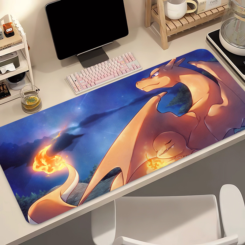 Anime Mouse Pad Pokemon Chariz - Pc Gaming Compact ulasan dan harga