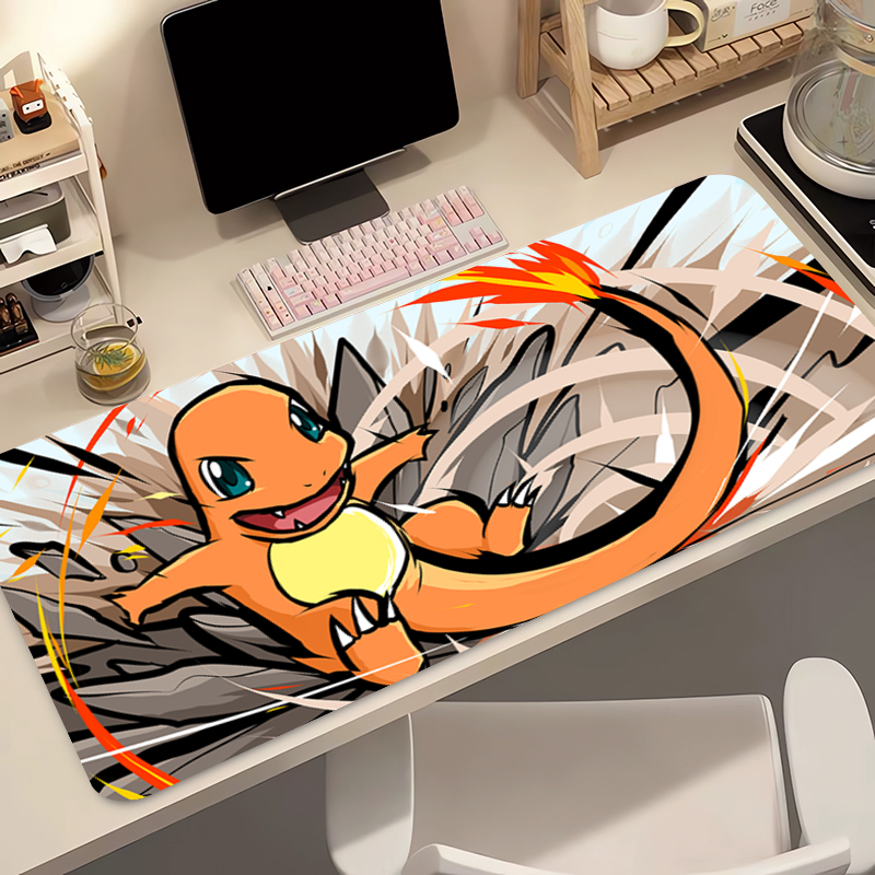 Anime Mouse Pad Pokemon Chariz - Pc Gaming Compact ulasan dan harga