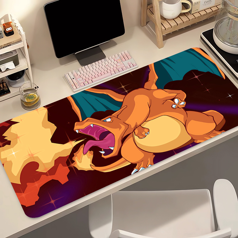 Anime Mouse Pad Pokemon Chariz - Pc Gaming Compact ulasan dan harga