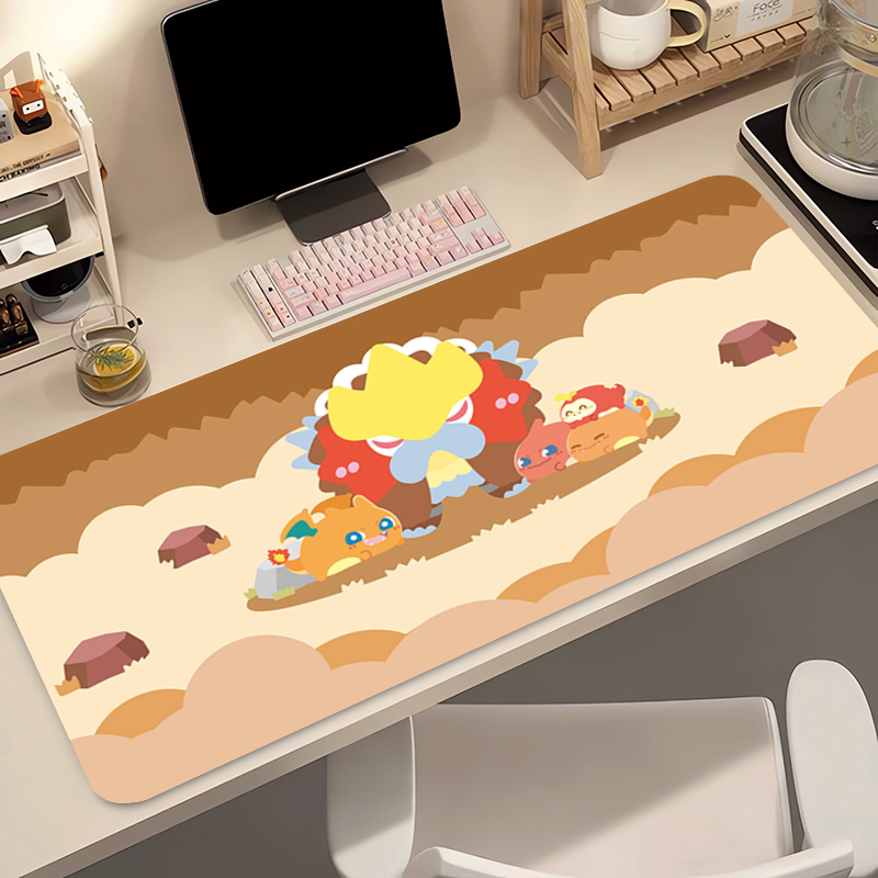 Anime Mouse Pad Pokemon Chariz - Pc Gaming Compact ulasan dan harga