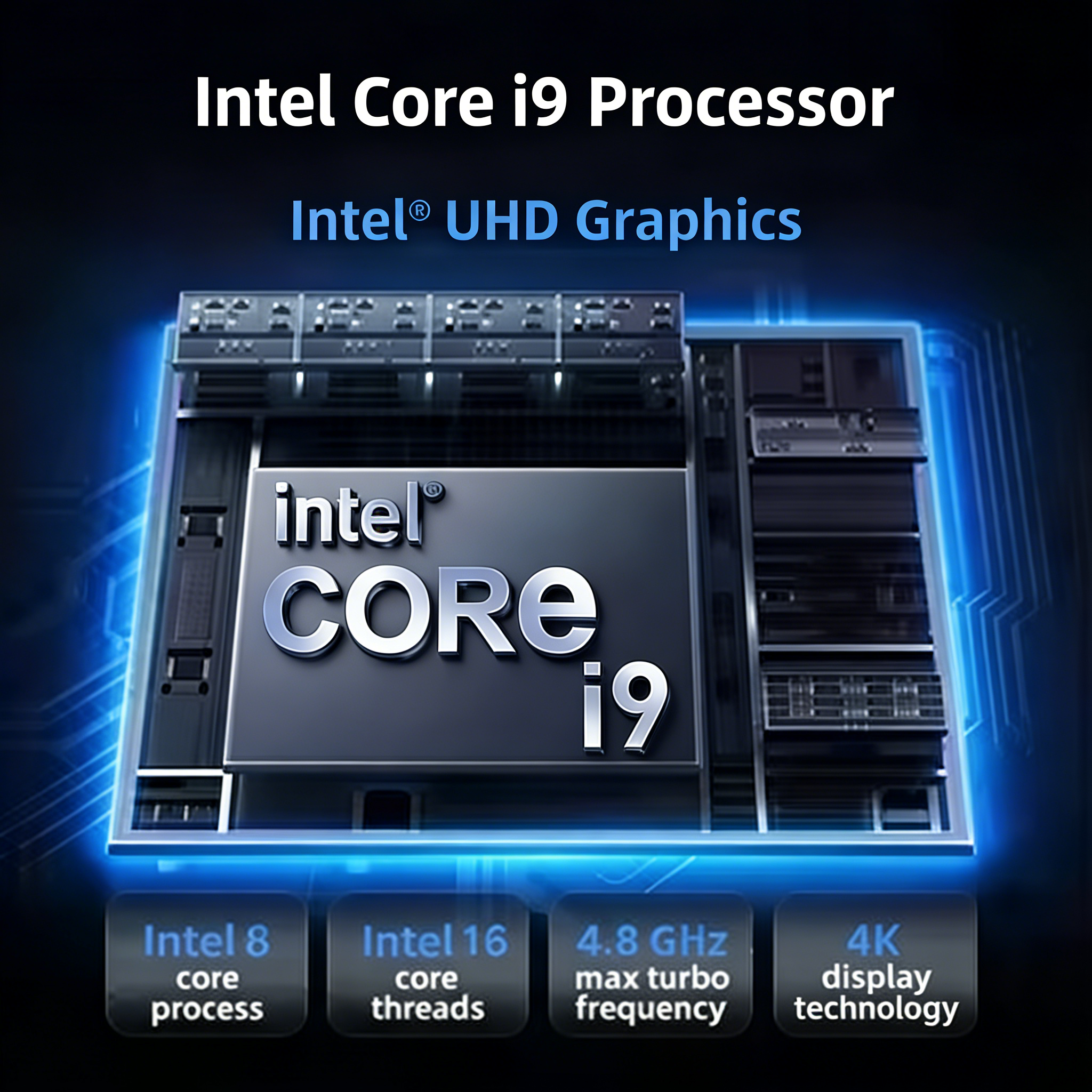 Mini PC 2026 New Intel i9-1098 - Pc Gaming Compact ulasan dan harga