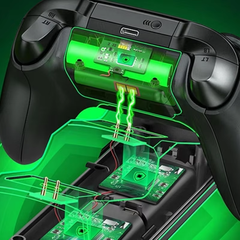 BEBONCOOL A100 RGB Wireless Ch - Pc Gaming Xbox Controller ulasan dan harga
