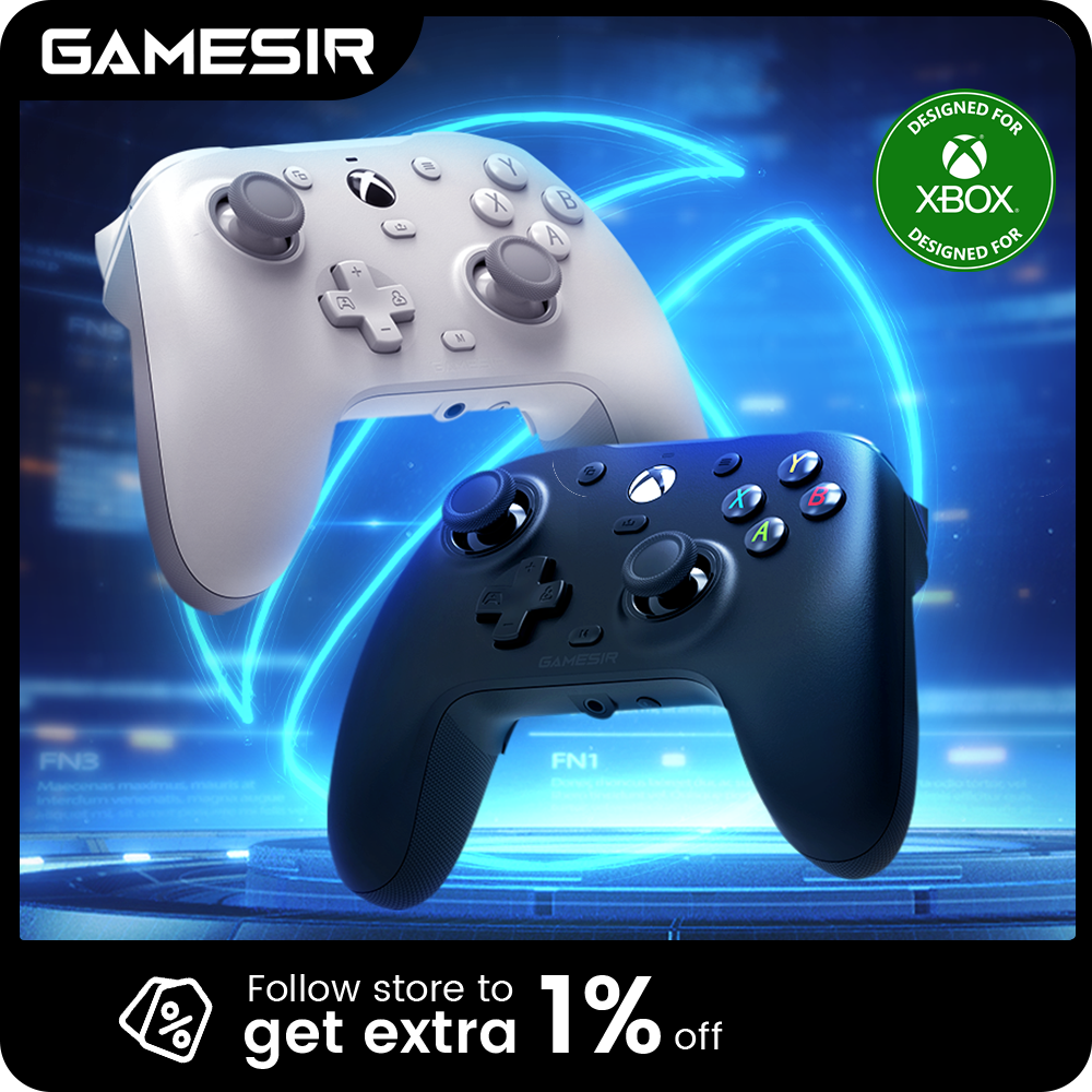 ​GameSir G7 HE Xbox Gamepad Ga - Pc Gaming Xbox Controller ulasan dan harga