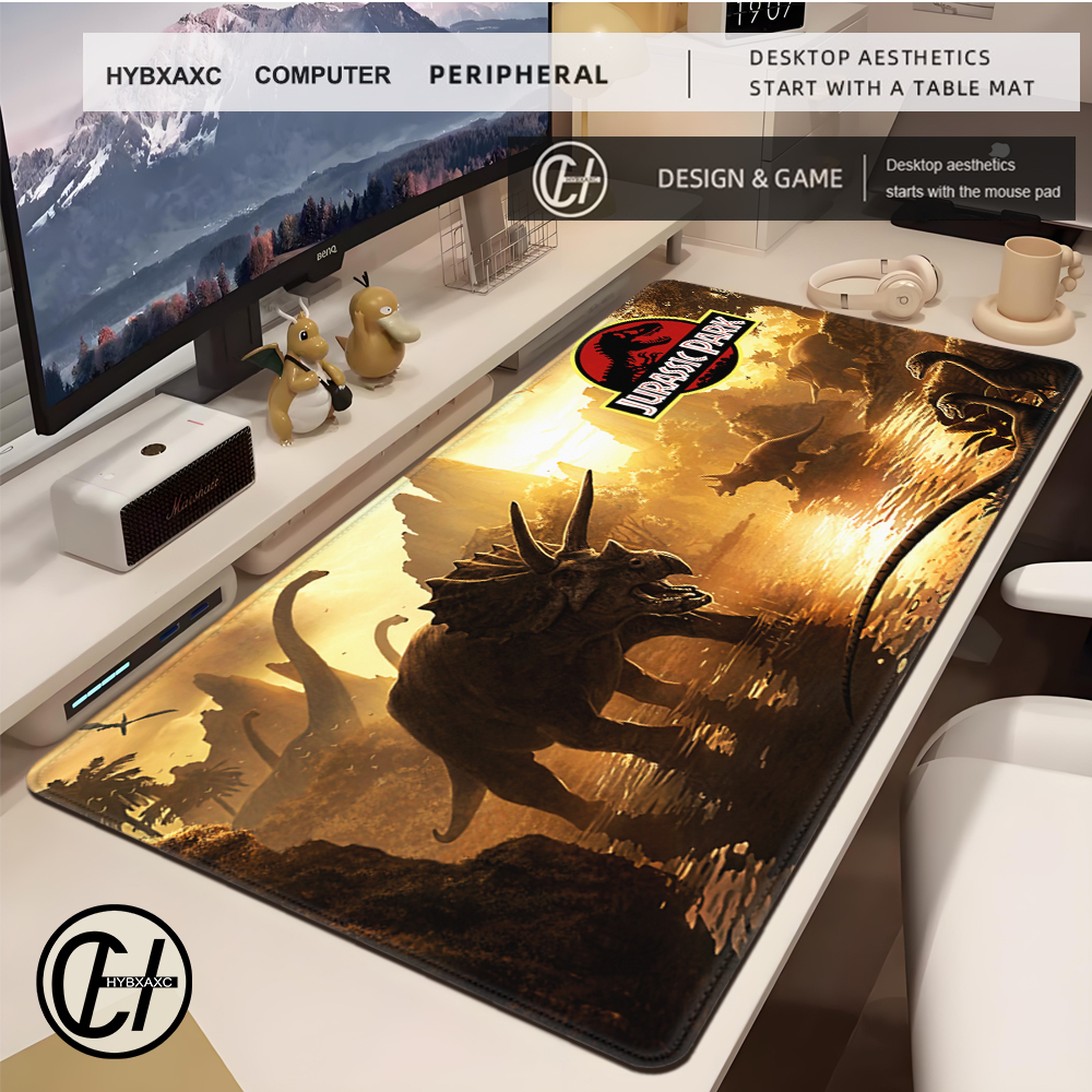 Jurassic Park Xxl Mouse Pad Ga - Pc Gaming All In One ulasan dan harga
