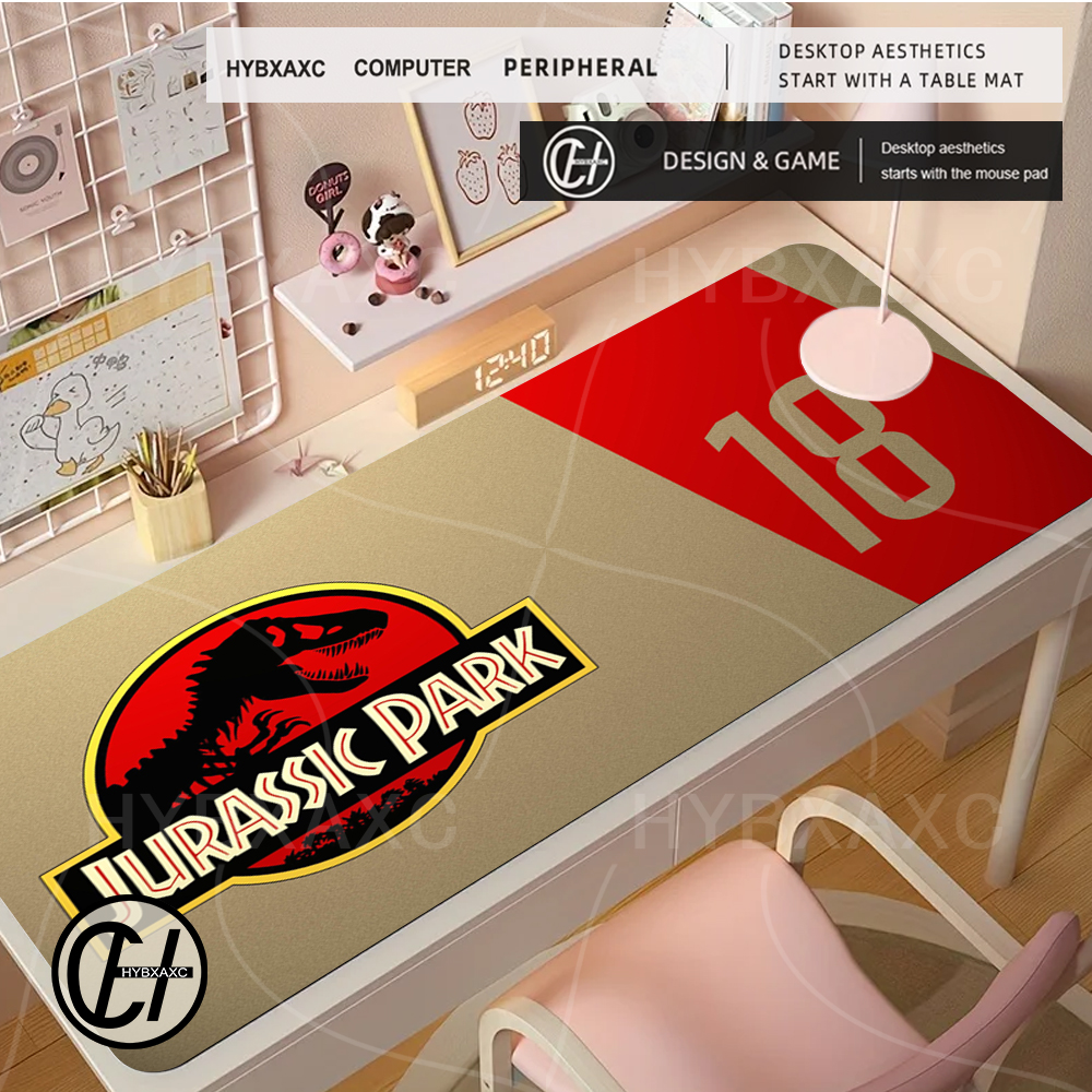 Jurassic Park Xxl Mouse Pad Ga - Pc Gaming All In One ulasan dan harga